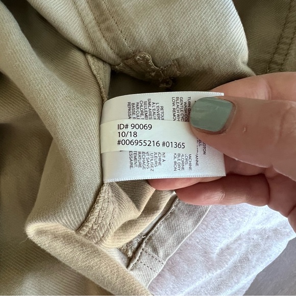 EXPRESS MILITARY Twill 4-Pocket Jacket - Picture 7 of 11